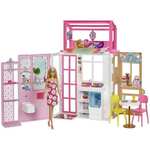 Barbie Barbie kućica sa galerijom i barbikom