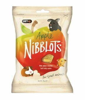 Mark+Chappell Nibblots poslastica za male životinje Jabuka 30 g