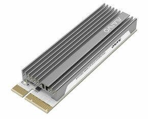 PCI-Express x 4 na M.2 NVMe SSD Aliminium case KT060