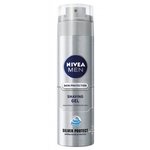 NIVEA MEN silver protect gel za brijanje 200ml