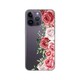 Maskica Silikonska Print Skin za iPhone 14 Pro Max 6 7 Wild Roses