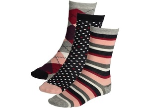Mexx Ženske modne čarape 3 komada AN2305019W-319026