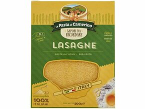 Camerino Testenina Lasagne 500gr
