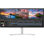 LG UltraWide 34WK95U-W monitor, IPS, 34", 21:9, 5120x2160, 60Hz, USB-C, Thunderbolt, HDMI, Display port, USB