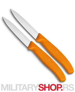 Narandžasti set kuhinjskih noževa Victorinox