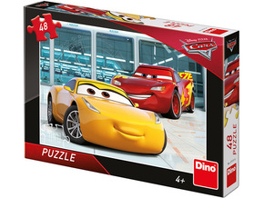 Dino Puzzle Cars Priprema 48kom