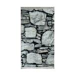 Tepih Print Pera Miso Stone Wall 160 x 230 cm sivi