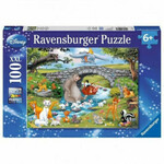RAVENSBURGER Puzzle (slagalice) - Životinje prijatelji RA10947