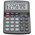 OLYMPIA Kalkulator 2502 (Siva)