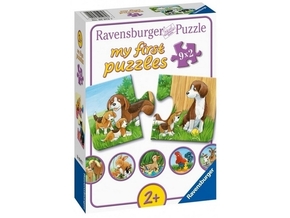 Ravensburger puzzle (slagalice) - Životinje RA05072