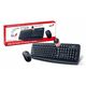 GENIUS Bežična tastatura i miš SMART KM-8100 (Crna)