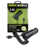 Max Mobile Auto punjač Duo Micro USB