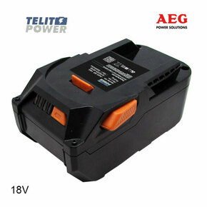 Baterija za ručni alat AEG L1830R &nbsp;Li-Ion &nbsp;18V&nbsp; 6000mAh Konfiguracija osnovne ponude se sastoji od 10 SAMSUNG Li-Ion baterija 3.6 V