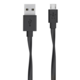 Belkin MIXIT Flat USB-A - Micro-USB B - cable, 1.2 m, Black