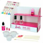 Barbie Set za nokte Nail Art Lisciani 97982