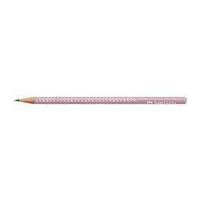 Grafitna olovka Faber Castel GRIP HB Sparkle 118234 pearl rose sh