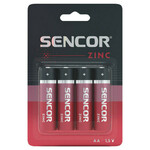 Baterija Sencor R06 AA 4BP Cink Karbon 1/4