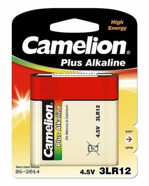 Camelion alkalna baterija 3LR12