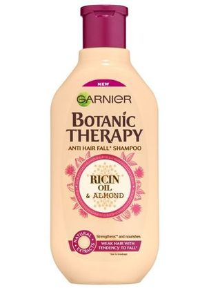 Botanic Therapy Ricin Oil &amp; Almond Šampon 250 ml