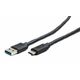 CCP-USB3-AMCM-6 Gembird USB 3.0 AM to Type-C cable (AM/CM), 1.8 m, Black