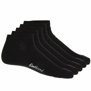 Eastbound Carape Prato Socks 5Pack Ebus770-Blk