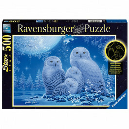 Ravensburger puzzle (slagalice) - Sove na mesečini RA16595