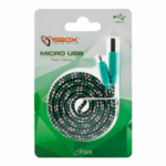 S-BOX Micro USB kabl, 1m (Zeleni) - 896,