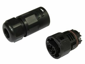 APsystems AC female connector