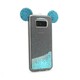 Maskica Shimmer Mouse fluid za Samsung G955 S8 plus svetlo plava