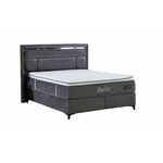 Shelter boxspring krevet sa prostorom za odlaganje 121x211x133/70cm