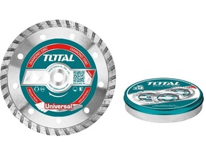 Total alati Univerzalna turbo dijamantska rezna ploča 125mm
