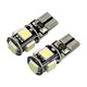Led dioda BMW-CANBUS T10 5SMD (5050)
