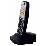 Panasonic KX-TG1911FXG bežični telefon, DECT, crni/narandžasti