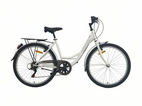 Ultra Bicikl Tonus 420mm White 26"