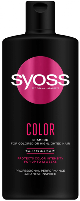 SYOSS šampon za kosu Color 440ml