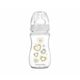 Canpol baby Flašica široki vrat, antikolik - Easy start - newborn baby 240 ml - Beige