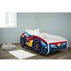 Dečiji krevet 140x70cm (trkački auto) RED-BLUE CAR