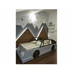 Smotuljko Dečiji krevet Mercedes 140x70cm