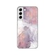 Maskica Silikonska Print za Samsung S906B Galaxy S22 Plus Pink Marble
