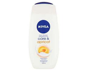 NIVEA apricot gel za tuširanje 250 ml