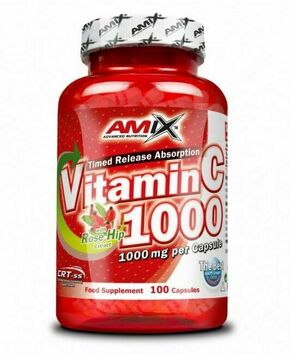 AMIX Vitamin C 1000 mg 100 caps