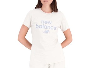 New Balance Ženska majica Jersey Athletic Fit Wt31507-Mbm