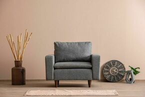 Atelier del Sofa Fotelja Lungo Light Grey