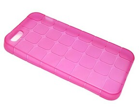 Futrola silikon FINE za iPhone 5G 5S SE pink