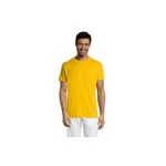 SOL'S REGENT unisex majica sa kratkim rukavima - Žuta, 3XL