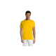 SOL'S REGENT unisex majica sa kratkim rukavima - Žuta, 3XL