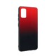 Maskica Glass Mirror za Samsung A415F Galaxy A41 crvena