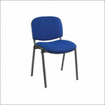 Konferencijska stolica ISO C14 Plava 545x560x820 mm 850-016