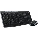 Logitech MK270 bežični/žični miš i tastatura, USB