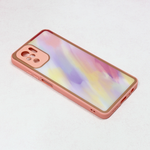 Torbica Candy Marble za Xiaomi Redmi Note 10 4G/Note 10s svetlo ljubicasta